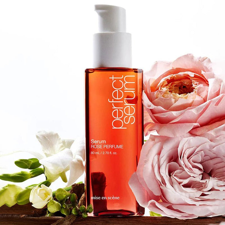 MISE EN SCENE Perfect Serum Rose Perfume 80ml NEW PACKAGE Hair Care oceanbuy beauty markham toronto free ship USA asian korean skincare