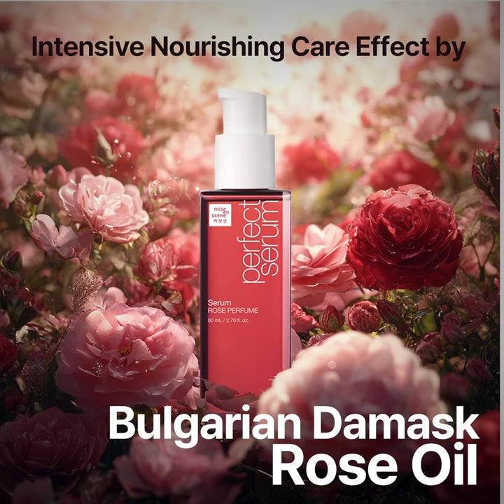 MISE EN SCENE Perfect Serum Rose Perfume 80ml NEW PACKAGE Hair Care oceanbuy beauty markham toronto free ship USA asian korean skincare