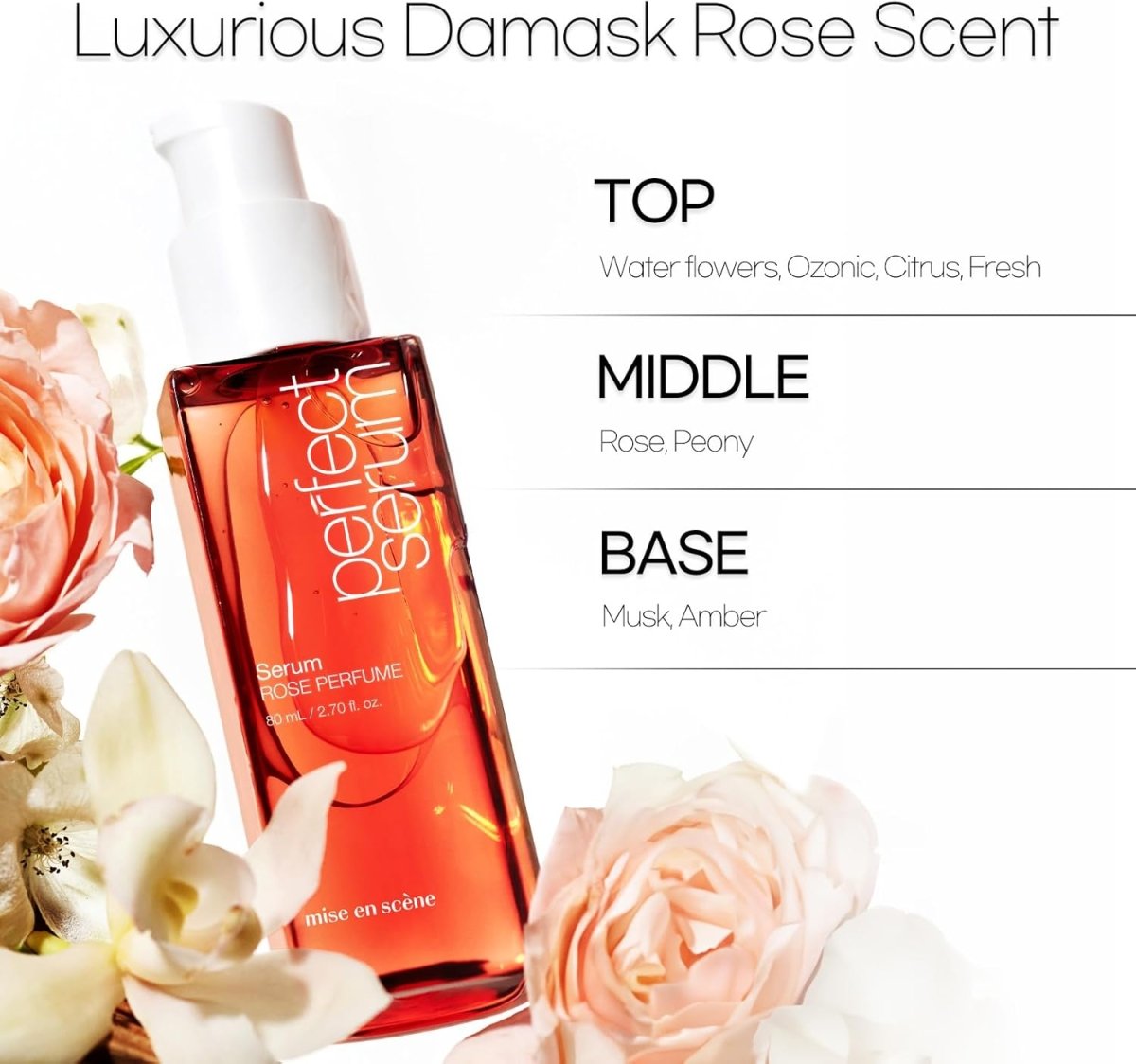 MISE EN SCENE Perfect Serum Rose Perfume| Oceanbuy Beauty