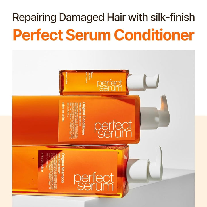 MISE EN SCENE Prefect Serum Original Cinditioner 680ml Health & Beauty oceanbuy beauty markham toronto free ship USA asian korean skincare