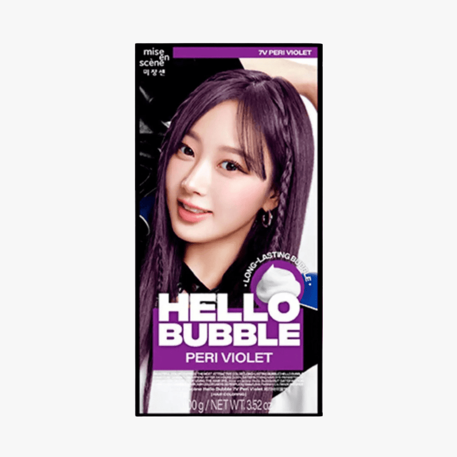 MISE EN SCENE Hello Bubble 7V Peri Violet 2025 100g Hair Color 1