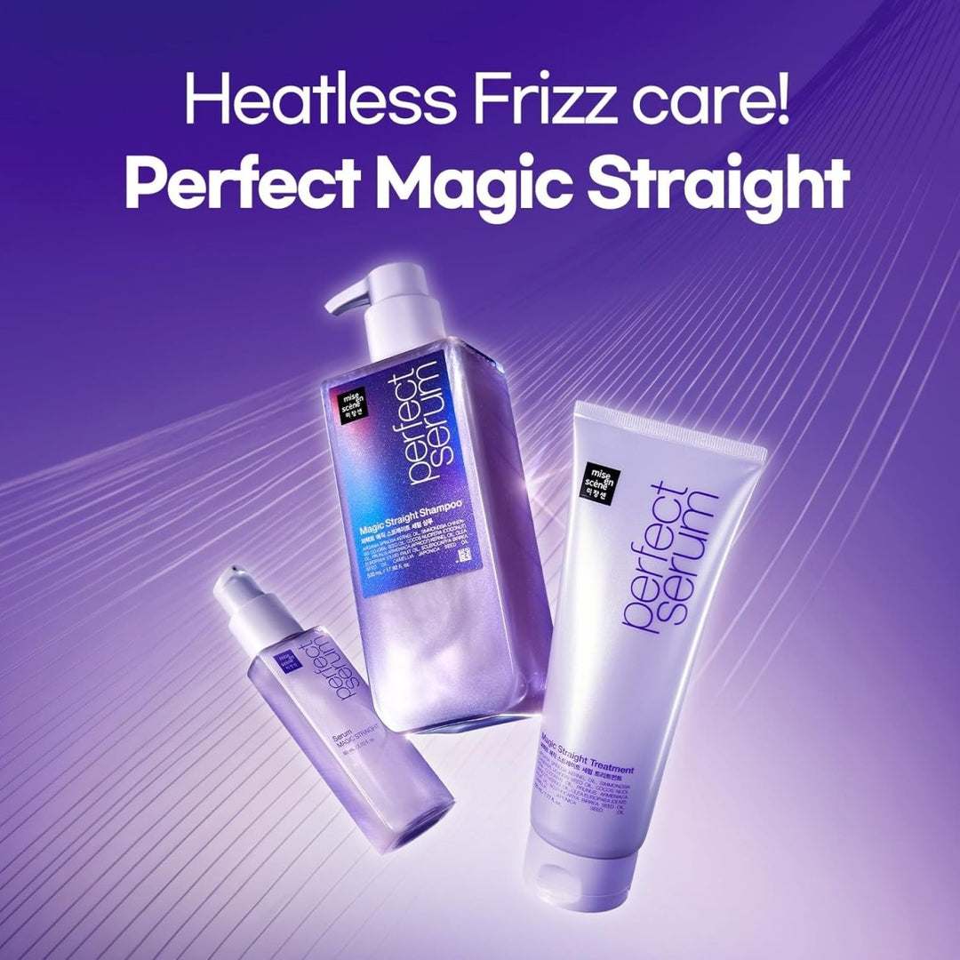 MISE EN SCENE Perfect Serum Magic Straight Shampoo 530ml Hair Care 3