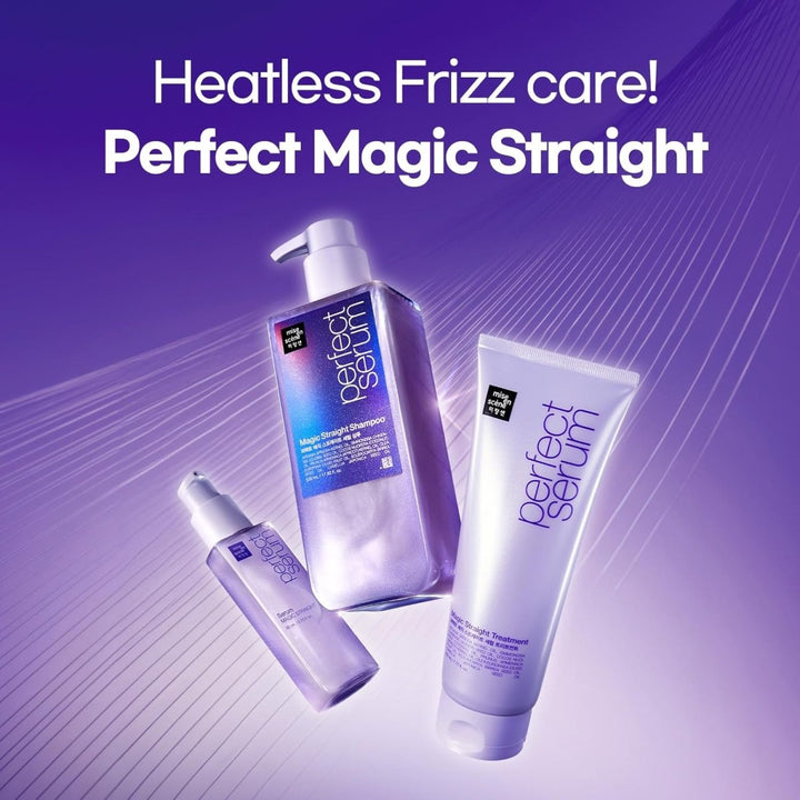 MISE EN SCENE Perfect Serum Magic Straight Shampoo 530ml Hair Care 3