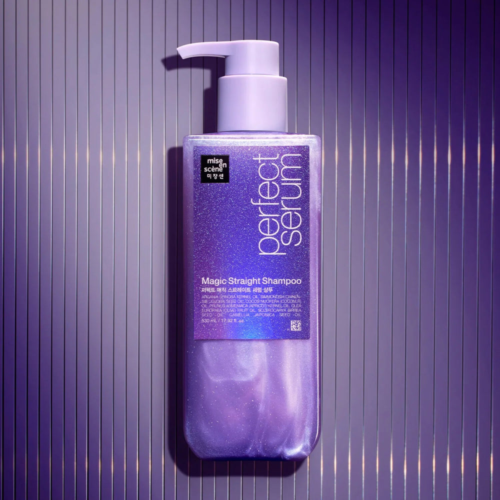 MISE EN SCENE Perfect Serum Magic Straight Shampoo 530ml Hair Care 2