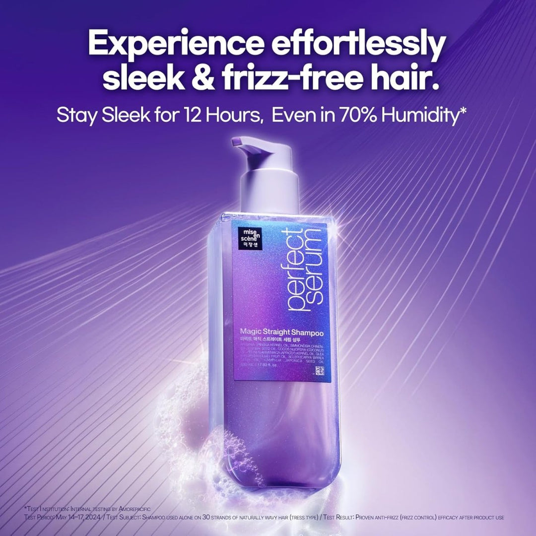 MISE EN SCENE Perfect Serum Magic Straight Shampoo 530ml Hair Care 4