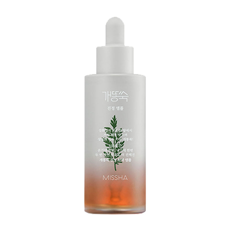 MISSHA Artemisia Calming Ampoule Sensitive Skin Care 50ml SKIN CARE, Treatments, Serum & Essence, Korean Skincare, Sensitive Skin, Calming Ampoule, Artemisia Mugwort, Skin Barrier Support, Hydrating Serum, Moisture Balance