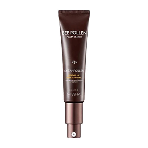 MISSHA Bee Pollen Renew Eye Ampouler (Revitalizing) 30ml SKIN CARE, Eye Care, Eye Creams & Serums, K-Beauty Eye Cream, Bee Pollen Skincare, Hydrating Eye Treatment, Dark Circle Minimizer, Puffiness Reduction, Skin Radiance, Korean Eye Care