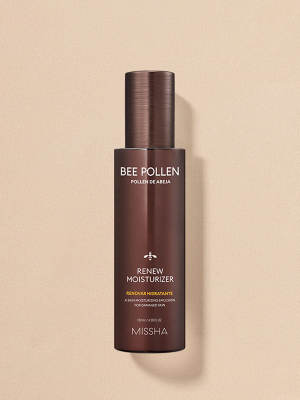 MISSHA Bee Pollen Renew Moisturizer Bee Pollen Extract 130ml