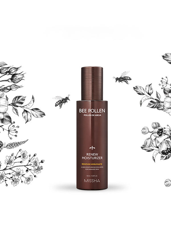 MISSHA Bee Pollen Renew Moisturizer Bee Pollen Extract 130ml