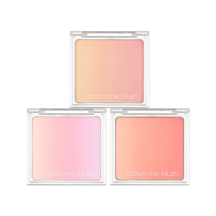 MISSHA Cotton Mix Blush Triple Color 11g