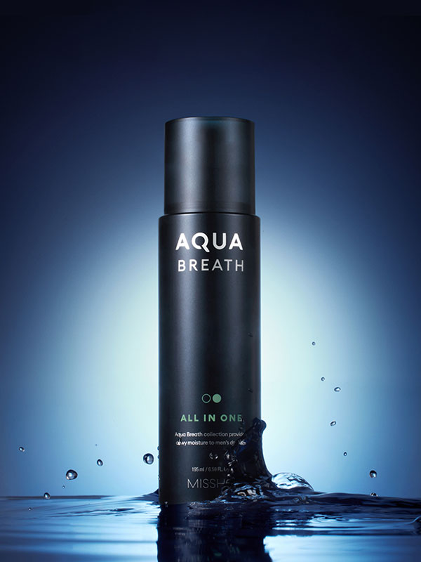 MISSHA For Men Aqua Breath All in One Hydrating Lotion 195ml