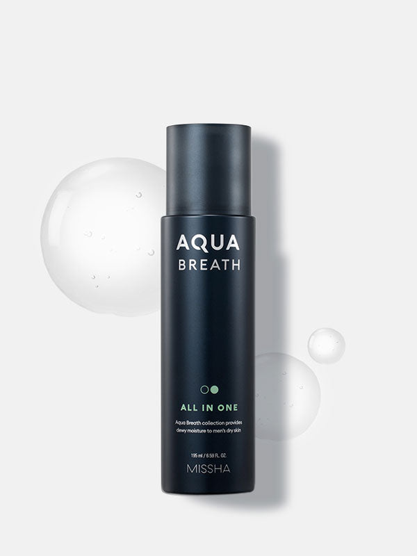 MISSHA For Men Aqua Breath All in One Hydrating Lotion 195ml