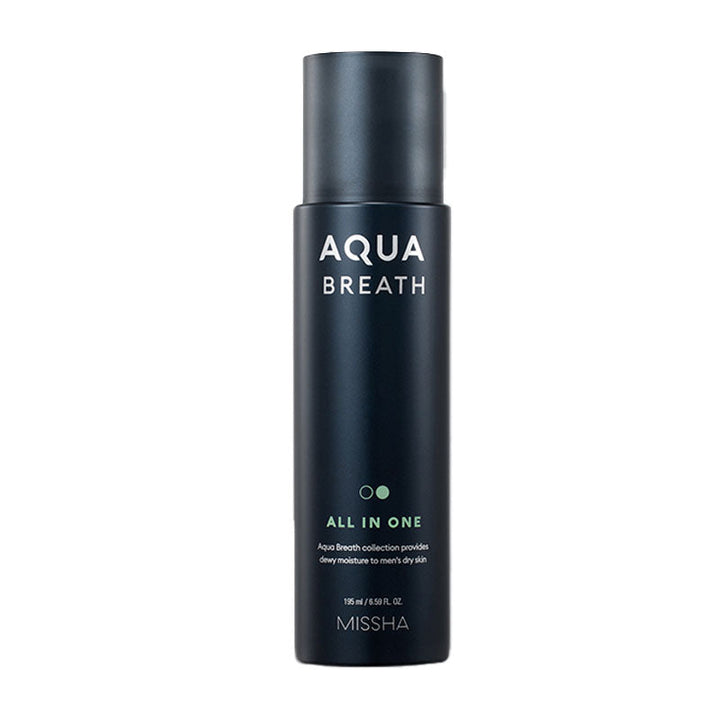 MISSHA For Men Aqua Breath All in One Hydrating Lotion 195ml