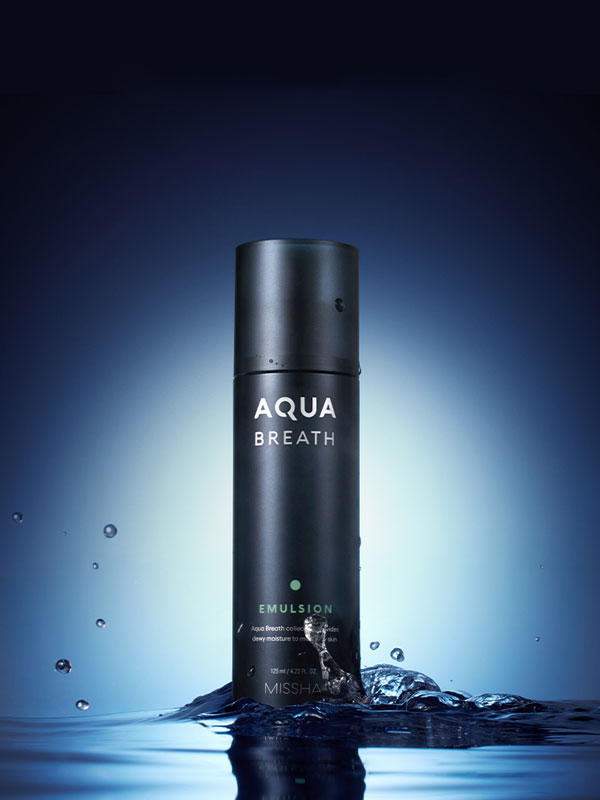 MISSHA For Men Aqua Breath Emulsion Light Hydration 125ml