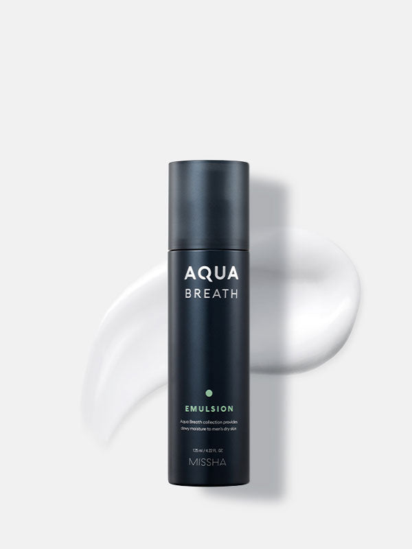 MISSHA For Men Aqua Breath Emulsion Light Hydration 125ml