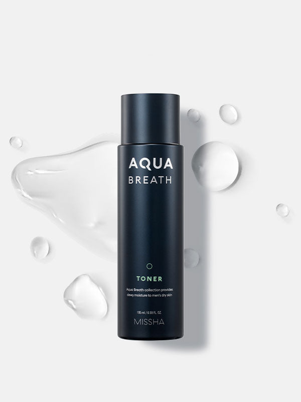 MISSHA For Men Aqua Breath Toner Hydrating 195ml