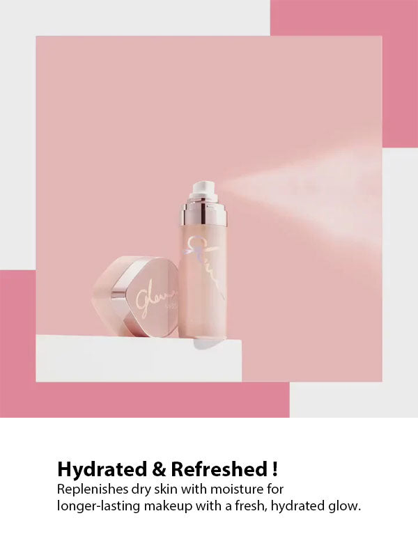 MISSHA Glow Skin Balm To Go Mist Hydrating Glow 80ml SKIN CARE, Toners, Hydrating Toner, K-Beauty Skincare, Dewy Skin Mist, Skin Barrier Support, Hyaluronic Acid, Ceramide Toner, Rose Water Mist
