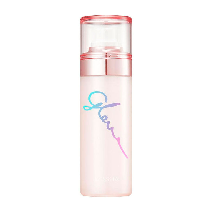 MISSHA Glow Skin Balm To Go Mist Hydrating Glow 80ml SKIN CARE, Toners, Hydrating Toner, K-Beauty Skincare, Dewy Skin Mist, Skin Barrier Support, Hyaluronic Acid, Ceramide Toner, Rose Water Mist