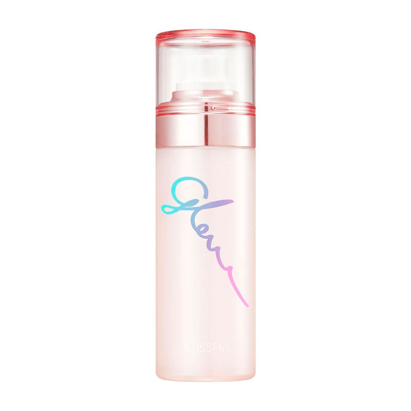 MISSHA Glow Skin Balm To Go Mist Hydrating Glow 80ml SKIN CARE, Toners, Hydrating Toner, K-Beauty Skincare, Dewy Skin Mist, Skin Barrier Support, Hyaluronic Acid, Ceramide Toner, Rose Water Mist