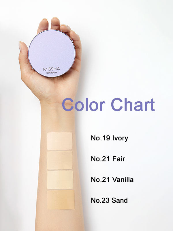 MISSHA Layering Fit Cushion Semi-Matte 15g