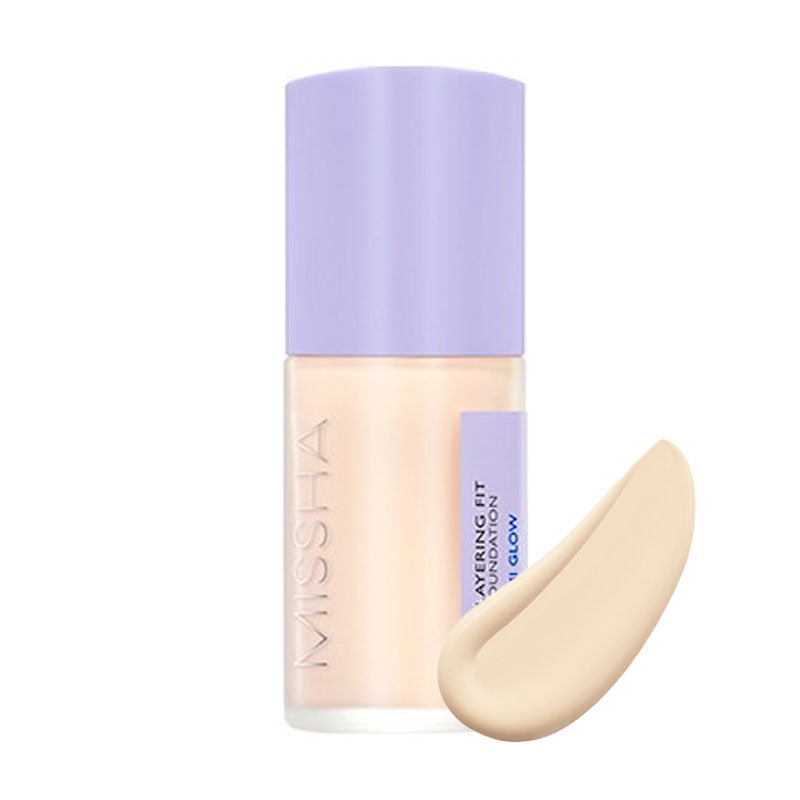 MISSHA Layering Fit Foundation Semi Glow Set 30ml clearancesale, MAKEUP, Accessories, Makeup tools
