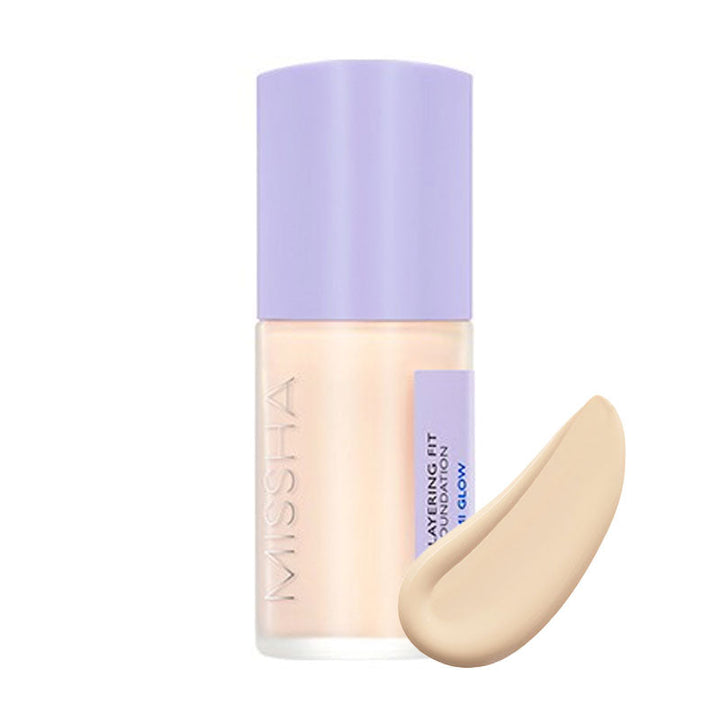 MISSHA Layering Fit Foundation Semi Glow Set 30ml clearancesale, MAKEUP, Accessories, Makeup tools
