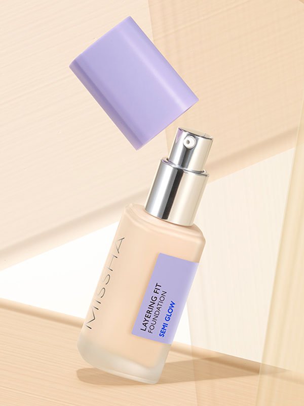 MISSHA Layering Fit Foundation Semi Glow Set 30ml clearancesale, MAKEUP, Accessories, Makeup tools