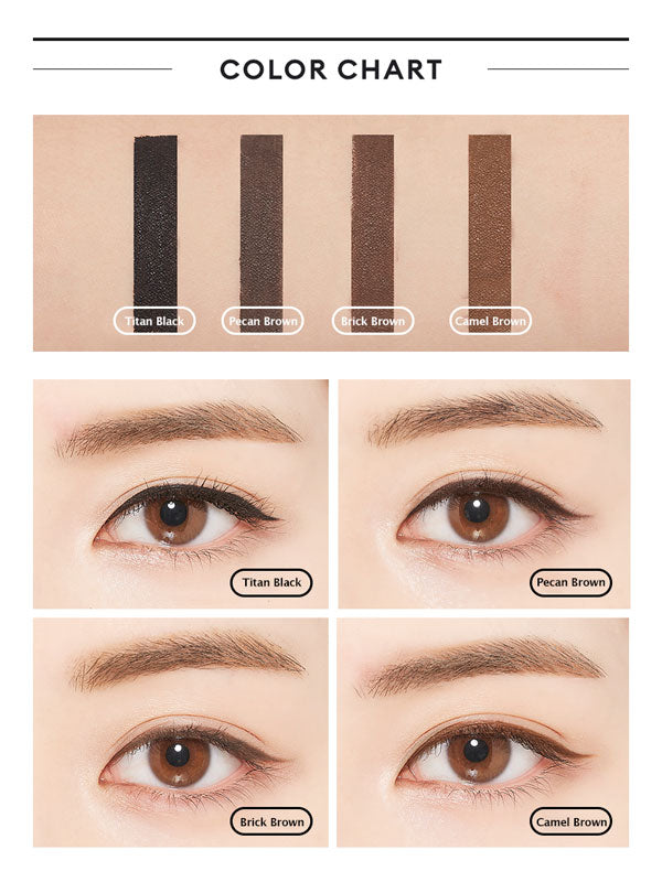 MISSHA Longwear Gel Pencil Liner Long-lasting 0.14g