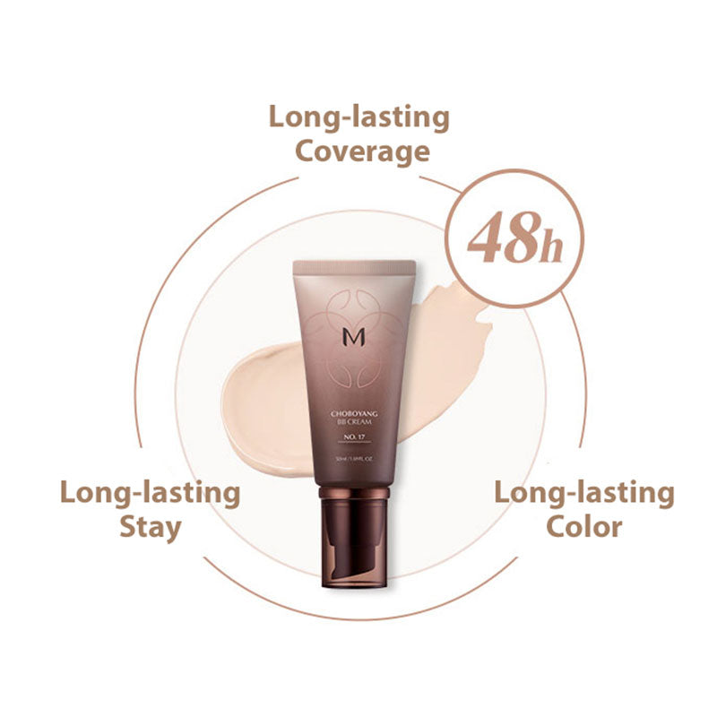 MISSHA M Cho Bo Yang BB Cream (Ginseng Cordyceps) 50ml MAKEUP, Face, BB Cream & Cushion, MISSHA BB Cream, Korean Base Makeup, Hydrating Face Tint, Ginseng Skincare, Cordyceps Mushroom Extract, Natural Coverage, Radiant Complexion