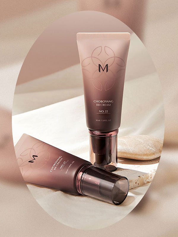MISSHA M Cho Bo Yang BB Cream (Ginseng Cordyceps) 50ml MAKEUP, Face, BB Cream & Cushion, MISSHA BB Cream, Korean Base Makeup, Hydrating Face Tint, Ginseng Skincare, Cordyceps Mushroom Extract, Natural Coverage, Radiant Complexion