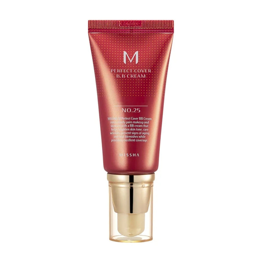 MISSHA Perfect Cover BB Cream 50ml - No.25 Warm Beige Health & Beauty oceanbuy.ca markham toronto free ship USA asian korean skincare