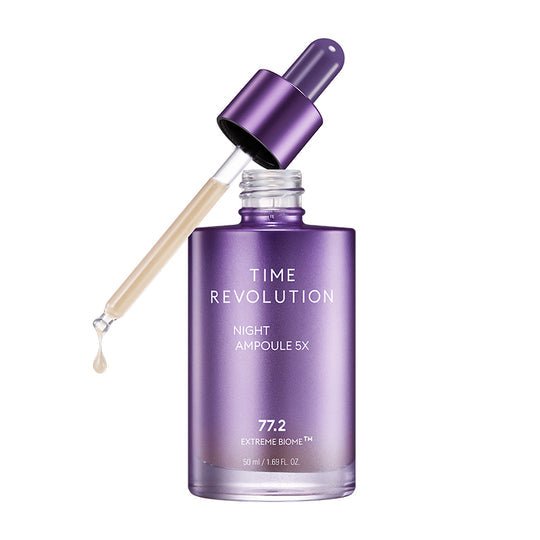 MISSHA Time Revolution Night Ampoule 5X 50mloceanbuy.ca markham toronto free ship USA #Collection1# #FLASH DEALS#NEW IN#SKIN CARE asian korean skincare