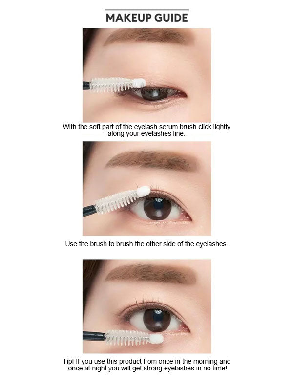 MISSHA No Retouch Lash Serum Biotin Panthenol 10g