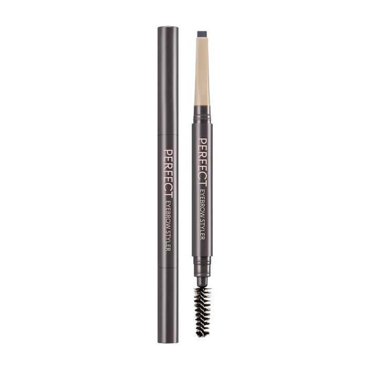 MISSHA Perfect Eyebrow Styler - Natural Brow Definition 015g MAKEUP, Eyes, Eyebrow, Korean Eyebrow Pencil, Natural Brow Definition, Long-Wear Eyebrow, K-Beauty Eye Makeup, Brow Styler, Water-Resistant Brows, Eyebrow Shaping Tool