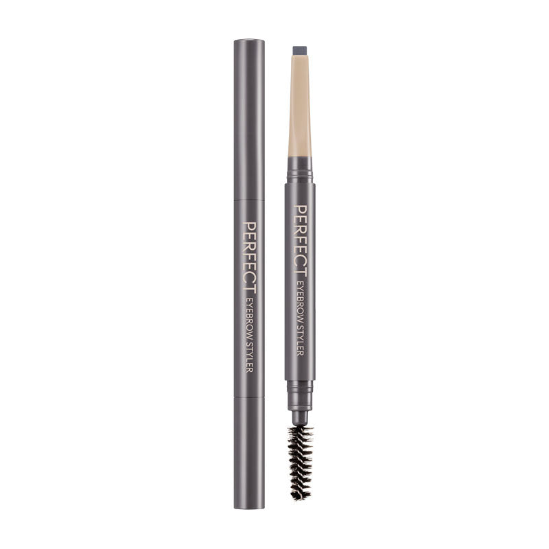 MISSHA Perfect Eyebrow Styler - Natural Brow Definition 015g MAKEUP, Eyes, Eyebrow, Korean Eyebrow Pencil, Natural Brow Definition, Long-Wear Eyebrow, K-Beauty Eye Makeup, Brow Styler, Water-Resistant Brows, Eyebrow Shaping Tool