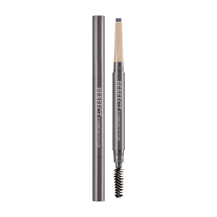 MISSHA Perfect Eyebrow Styler - Natural Brow Definition 015g MAKEUP, Eyes, Eyebrow, Korean Eyebrow Pencil, Natural Brow Definition, Long-Wear Eyebrow, K-Beauty Eye Makeup, Brow Styler, Water-Resistant Brows, Eyebrow Shaping Tool