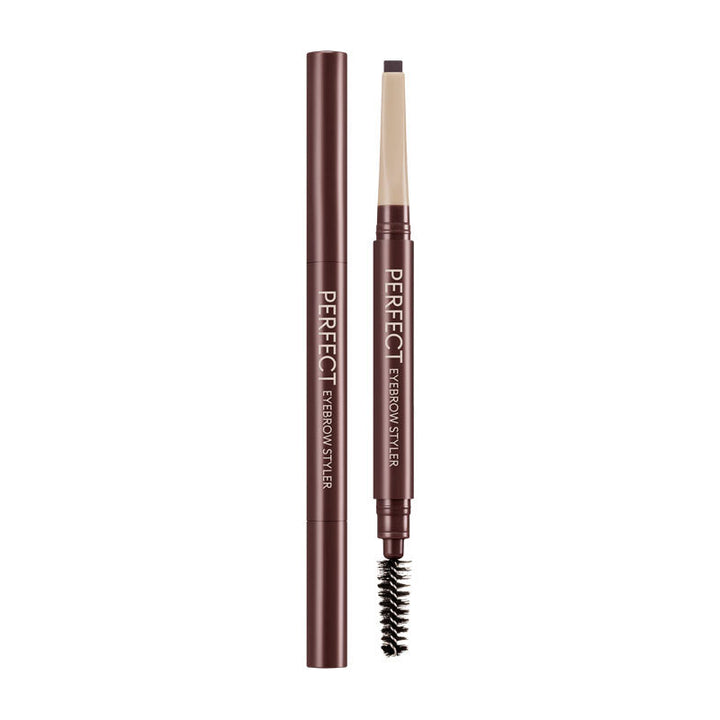 MISSHA Perfect Eyebrow Styler - Natural Brow Definition 015g MAKEUP, Eyes, Eyebrow, Korean Eyebrow Pencil, Natural Brow Definition, Long-Wear Eyebrow, K-Beauty Eye Makeup, Brow Styler, Water-Resistant Brows, Eyebrow Shaping Tool