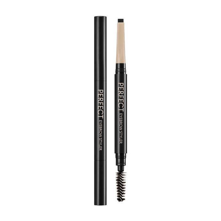 MISSHA Perfect Eyebrow Styler - Natural Brow Definition 015g MAKEUP, Eyes, Eyebrow, Korean Eyebrow Pencil, Natural Brow Definition, Long-Wear Eyebrow, K-Beauty Eye Makeup, Brow Styler, Water-Resistant Brows, Eyebrow Shaping Tool