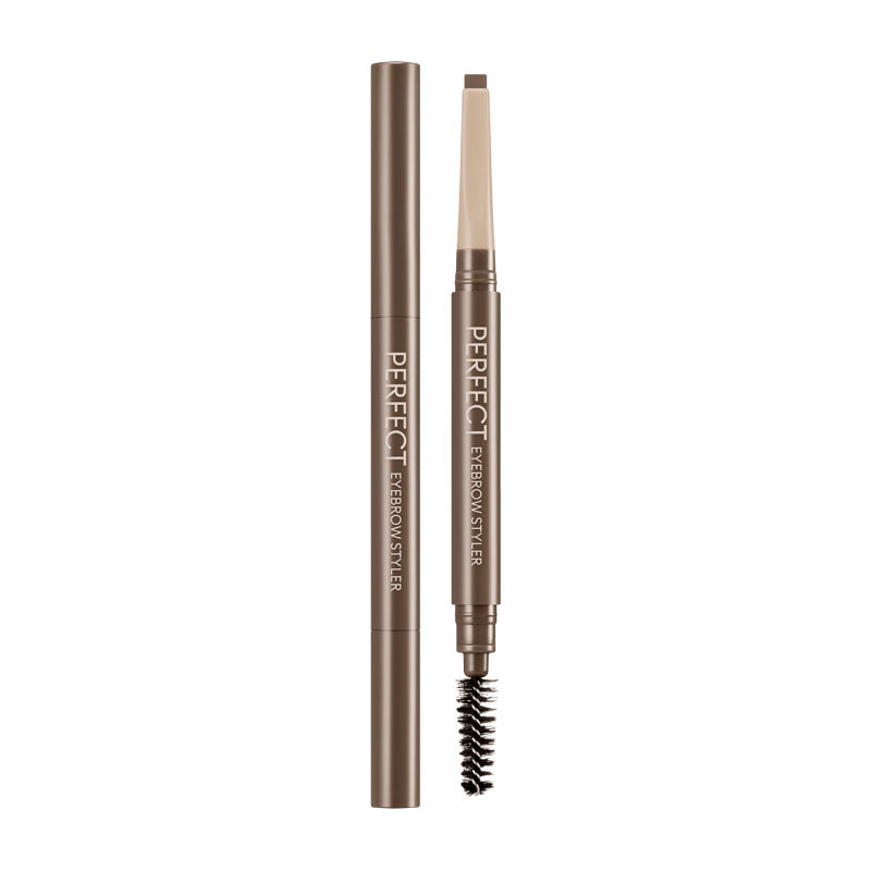 MISSHA Perfect Eyebrow Styler - Natural Brow Definition 015g MAKEUP, Eyes, Eyebrow, Korean Eyebrow Pencil, Natural Brow Definition, Long-Wear Eyebrow, K-Beauty Eye Makeup, Brow Styler, Water-Resistant Brows, Eyebrow Shaping Tool