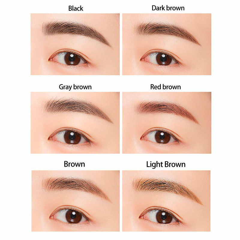 MISSHA Perfect Eyebrow Styler - Natural Brow Definition 015g MAKEUP, Eyes, Eyebrow, Korean Eyebrow Pencil, Natural Brow Definition, Long-Wear Eyebrow, K-Beauty Eye Makeup, Brow Styler, Water-Resistant Brows, Eyebrow Shaping Tool
