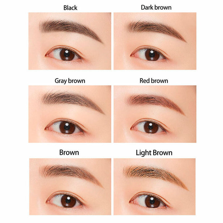 MISSHA Perfect Eyebrow Styler - Natural Brow Definition 015g MAKEUP, Eyes, Eyebrow, Korean Eyebrow Pencil, Natural Brow Definition, Long-Wear Eyebrow, K-Beauty Eye Makeup, Brow Styler, Water-Resistant Brows, Eyebrow Shaping Tool