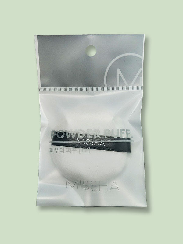 MISSHA Powder Puff 1P Makeup Applicator 1 Piece