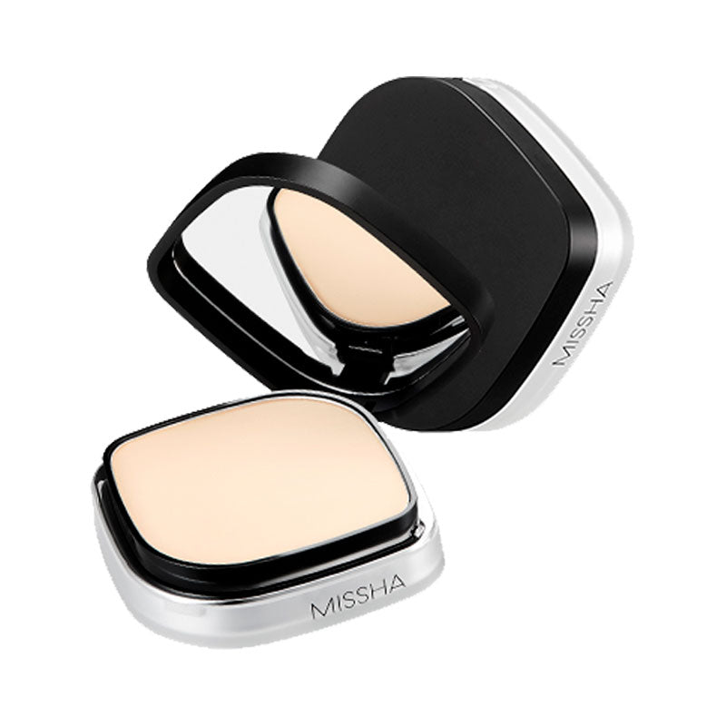 MISSHA Signature Dramatic Twoway Pact Powder Foundation 95g K-beauty powder foundation, Korean base makeup, Ceramide infused makeup, Long-wearing powder, Natural finish foundation, Skin blurring powder, Lightweight coverage