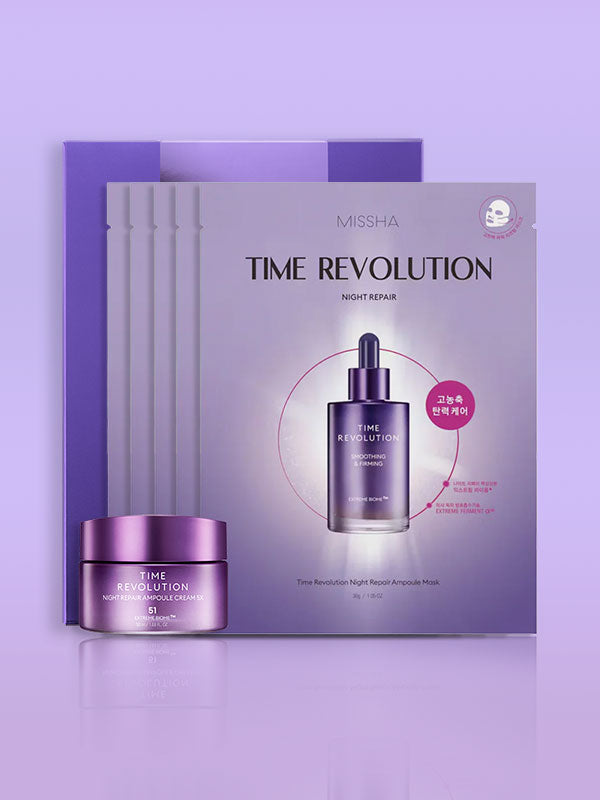 MISSHA Time Revolution Night Cream Mask Extreme Biome Complex