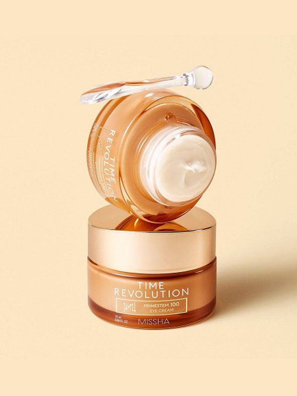 MISSHA Time Revolution Primestem100 Eye Cream Hydrate Fine Lines 25ml