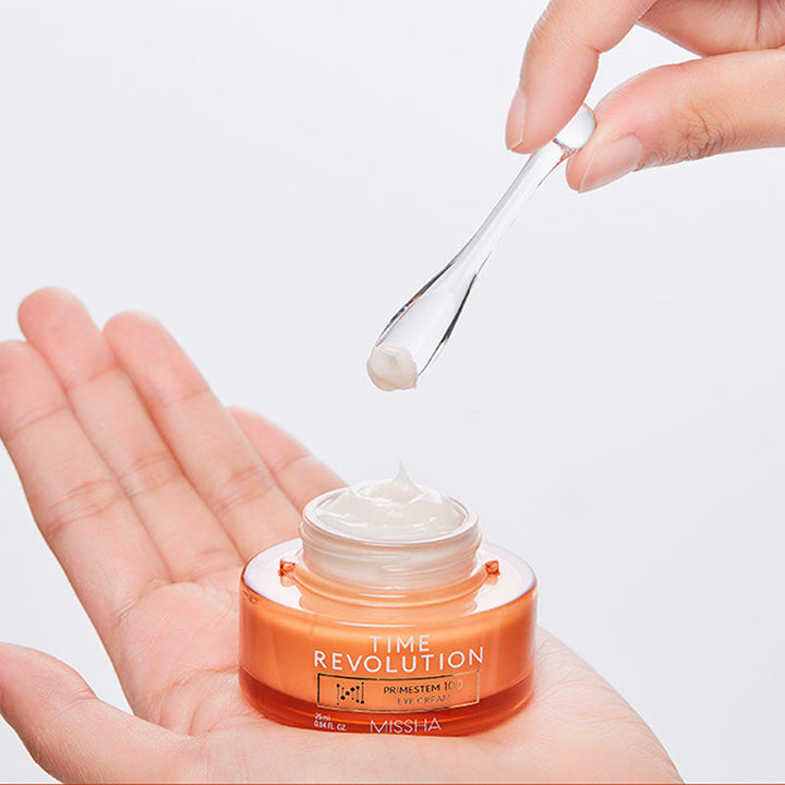 MISSHA Time Revolution Primestem100 Eye Cream Hydrate Fine Lines 25ml
