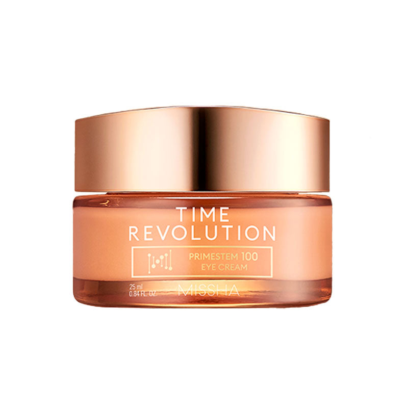 MISSHA Time Revolution Primestem100 Eye Cream Hydrate Fine Lines 25ml