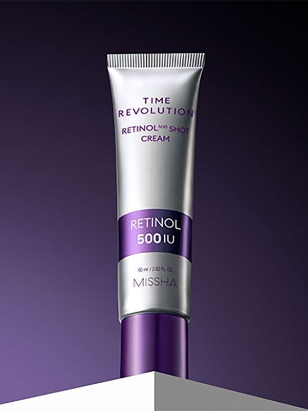 MISSHA Time Revolution Retinol Cream 60ml