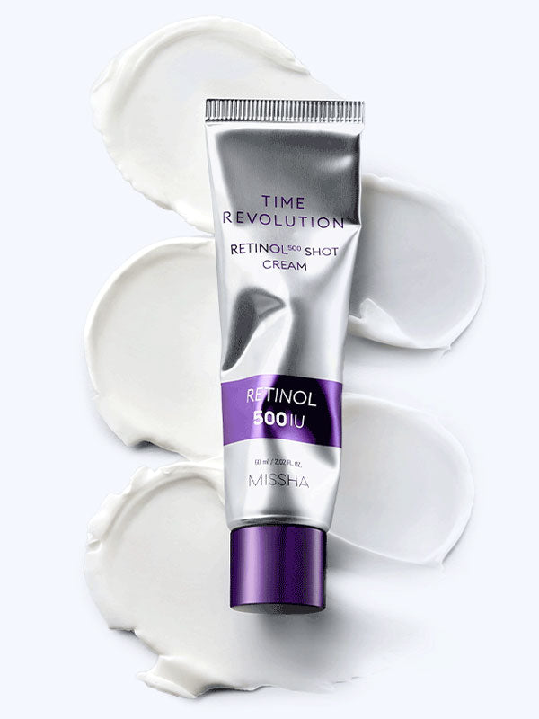 MISSHA Time Revolution Retinol Cream 60ml