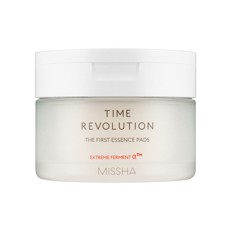 MISSHA Time Revolution The First Essence Pad Texture Hydration 250ml (75pads) SKIN CARE, Treatments, Serum & Essence, Korean Essence Pad, Hydrating Toner Pad, Gentle Exfoliator, Skin Texture Refinement, Niacinamide Skincare, Yeast Ferment Essence, K-Beauty Mask Pads